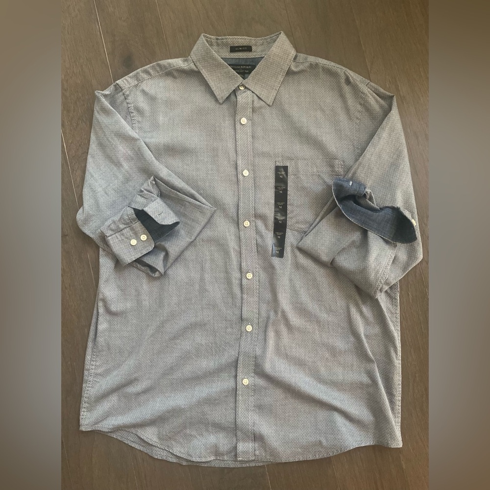 Banana Republic L/S collar shirt